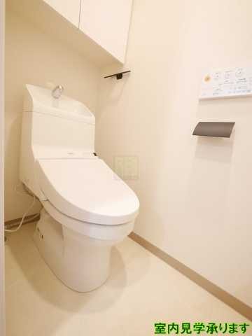 トイレ　メインステージ若松河田(同タイプ別部屋参考写真)