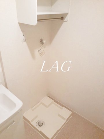 その他設備　洗濯機置場です。