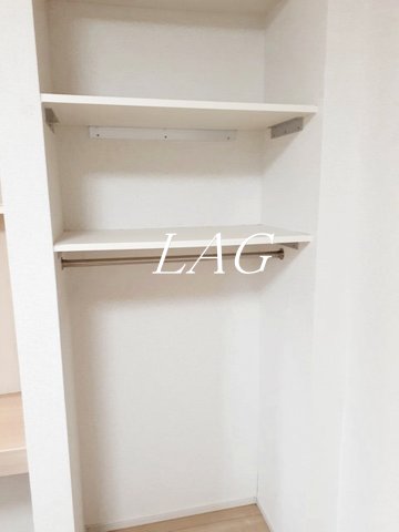 収納　収納です。