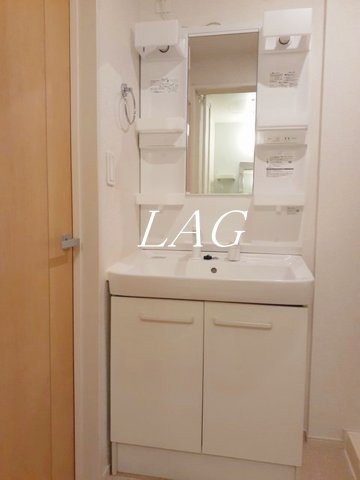 洗面設備　洗面台です。