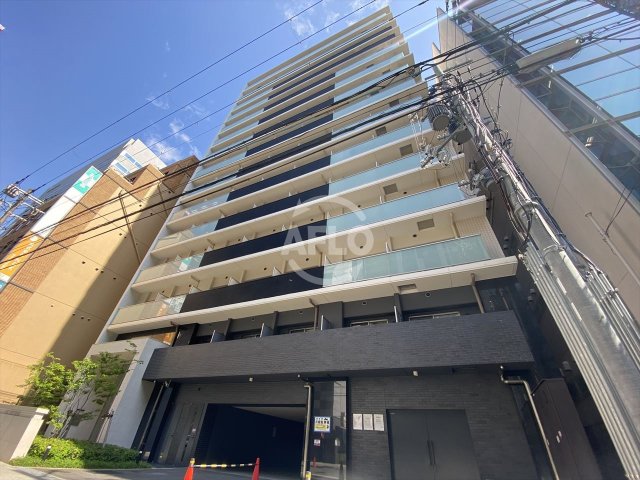 建物外観　セイル淀屋橋　外観