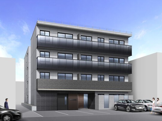 建物外観　外観パース