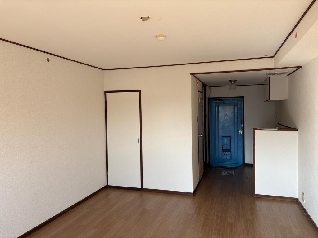 ビッグバーンズマンション谷山の居間写真