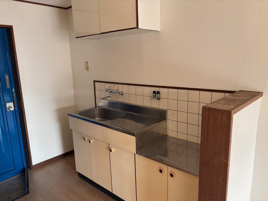 ビッグバーンズマンション谷山のキッチン写真