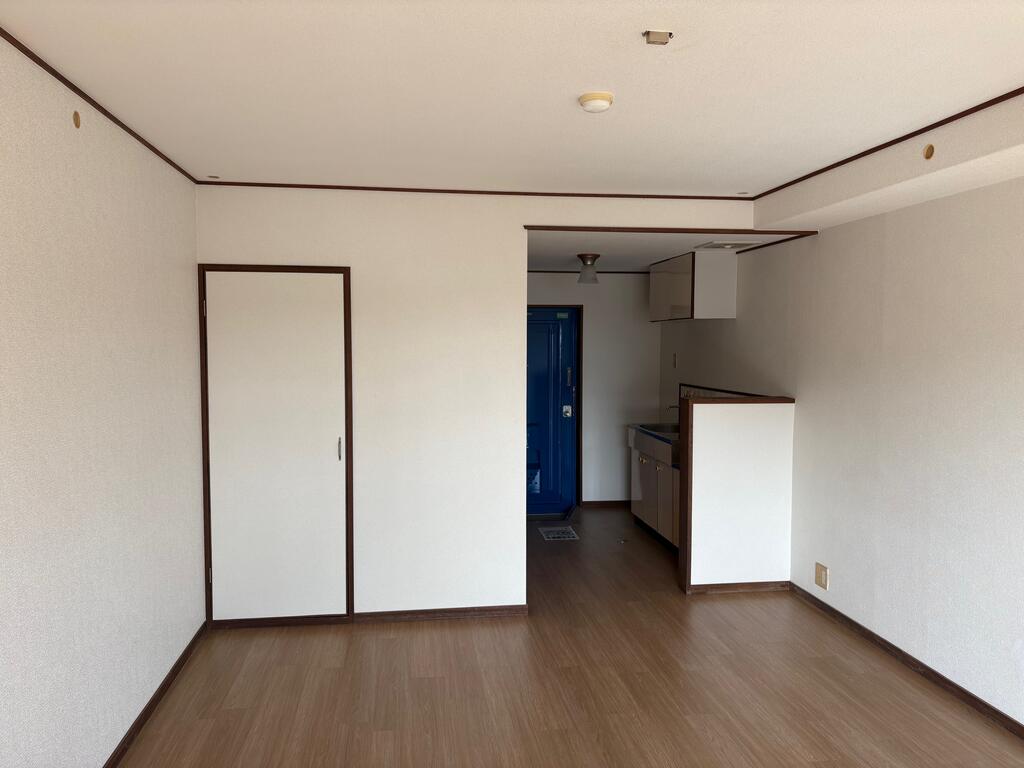 ビッグバーンズマンション谷山の居間写真