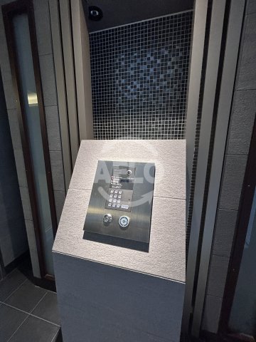 セキュリティ　ファーストフィオーレ江坂垂水町　オートロック