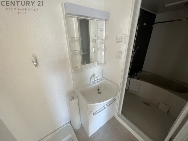 洗面設備　独立洗面化粧台付きでおすすめです！