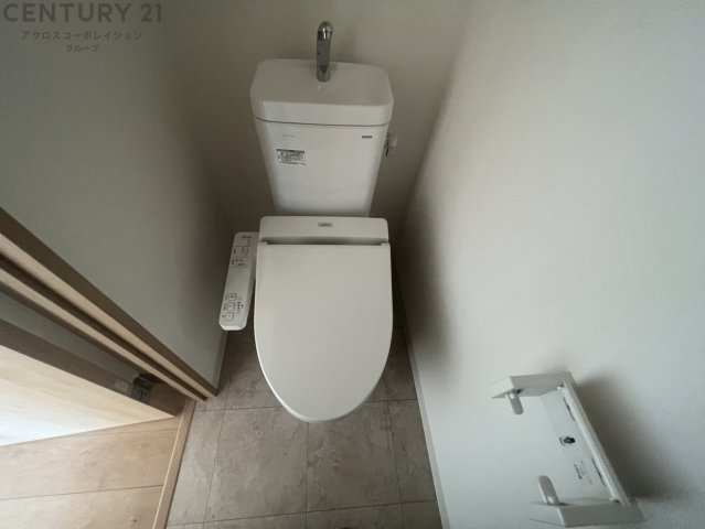 トイレ　温水洗浄便座付きでおすすめ！