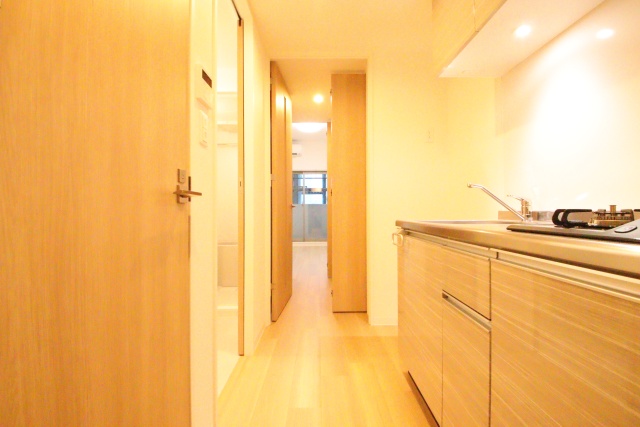 玄関　※別室の参考写真の為、現況優先です。