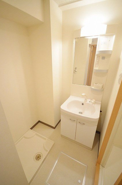 洗面設備　別号室の写真です