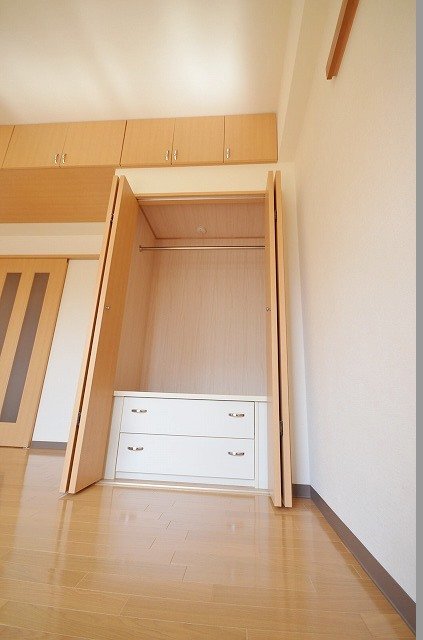 収納　別号室の写真です