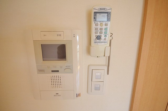 セキュリティ　別号室の写真です