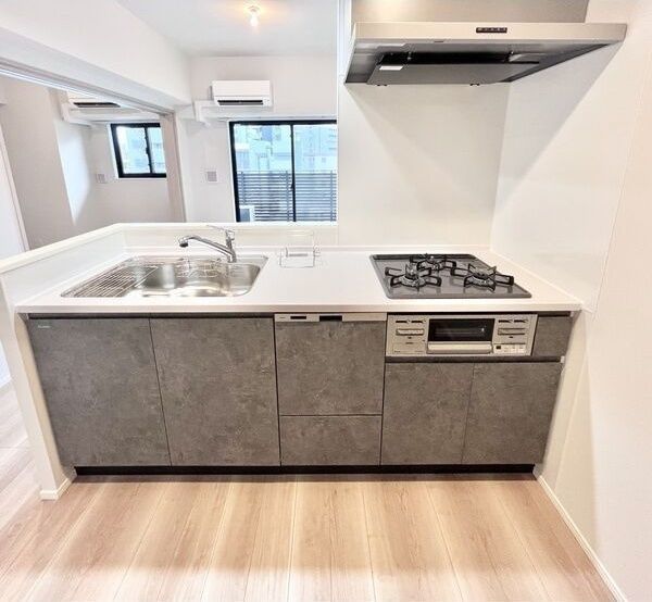 キッチン　カウンターキッチン　食洗器ビルドイン♪