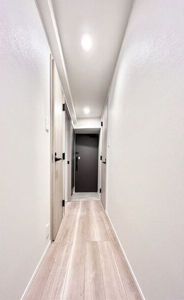 玄関　駐車場有物件です！（別途契約必要）