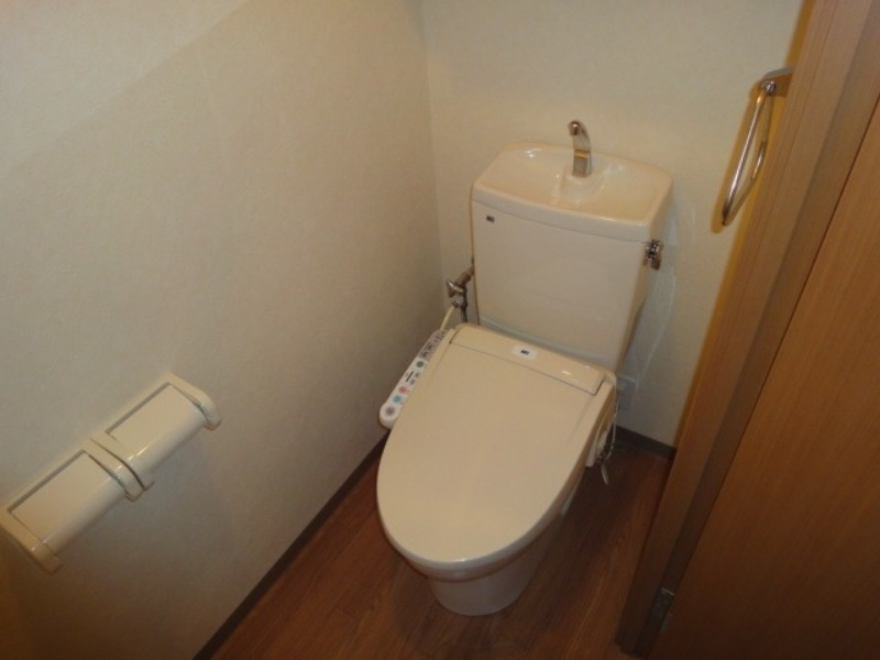 トイレ　図面と現状に相違がある場合には現状を優先