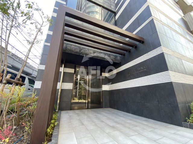 エントランス　セイワパレス梅田茶屋町　エントランス