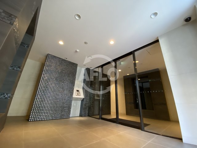 ロビー　セイワパレス梅田茶屋町　ロビー