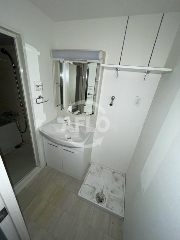 洗面設備　セイワパレス梅田茶屋町　脱水所