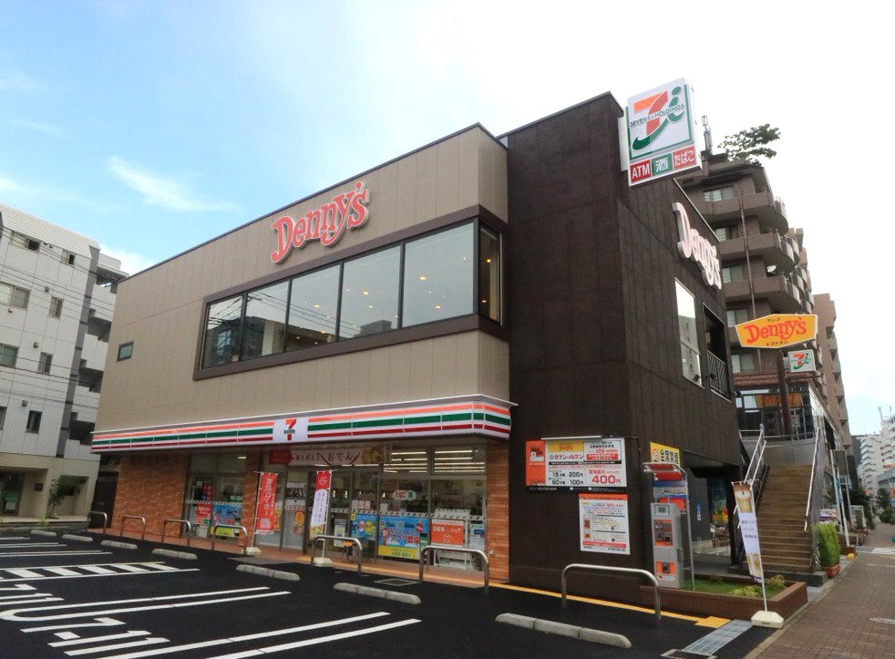 コンビニ　セブンイレブン 川崎新丸子東2丁目店（コンビニ）まで342m