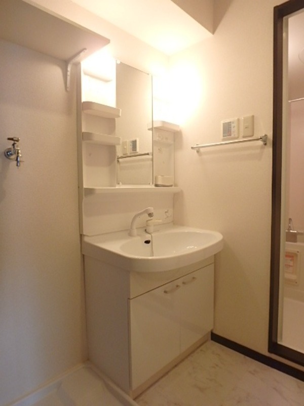 洗面設備　図面と現状に相違がある場合には現状を優先