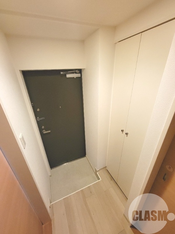 玄関　トールタイプのシューズボックスあり♪