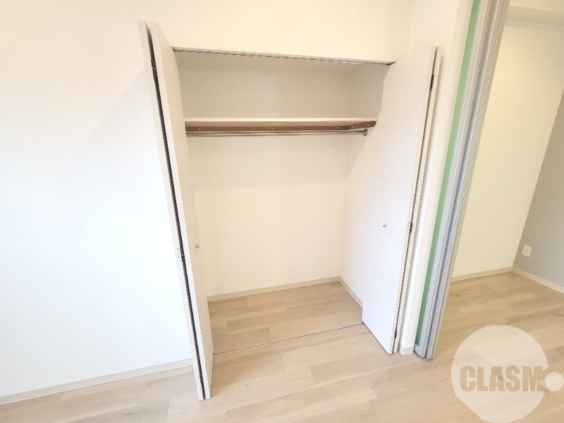 収納　クローゼット