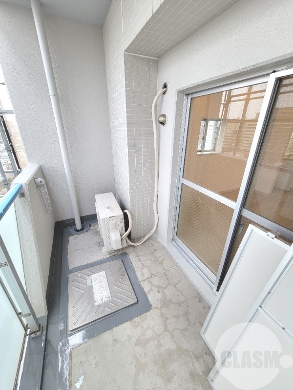 バルコニー　日当たり良好♪