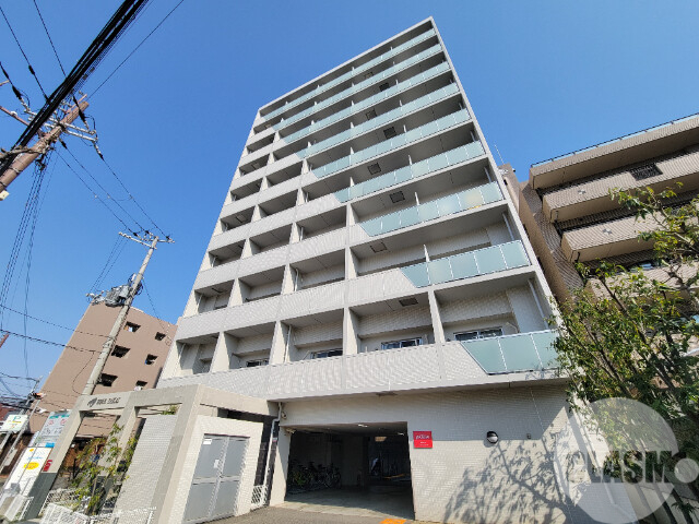 建物外観　駅近物件です♪