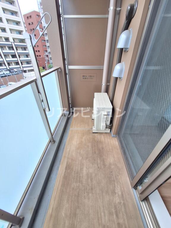 バルコニー　他部屋参考写真