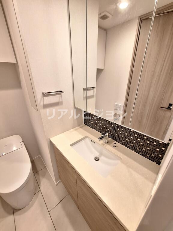 洗面設備　他部屋参考写真