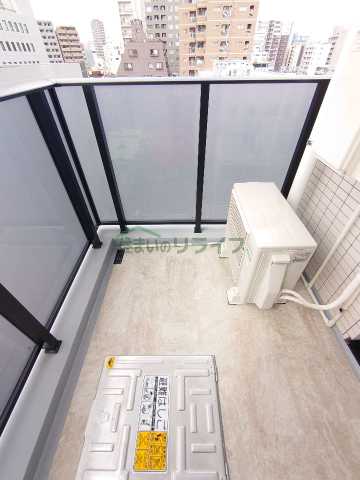 バルコニー　TSレジデンス北上野