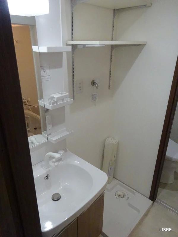 洗面設備　同室タイプイメージ写真