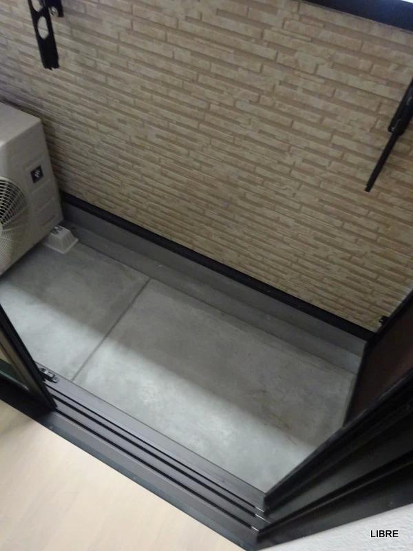 バルコニー　同室タイプイメージ写真