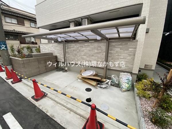 その他共有部分　自転車置き場！