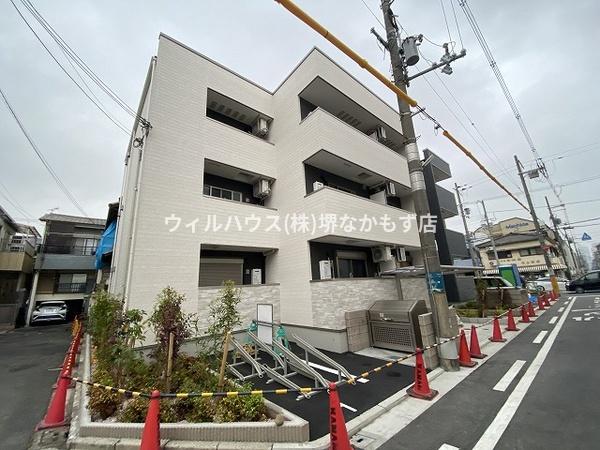 建物外観　外観！