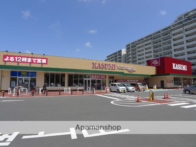 スーパー　フードスクエアカスミゆりのき台店（スーパー）まで382m