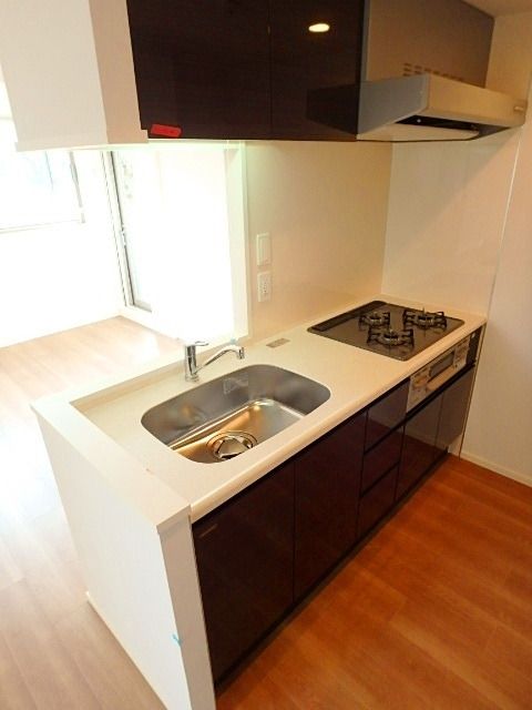 キッチン　キッチンスペース