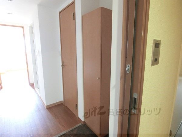 その他設備　下駄箱