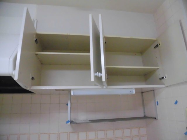 収納　三越ゼームス坂マンション