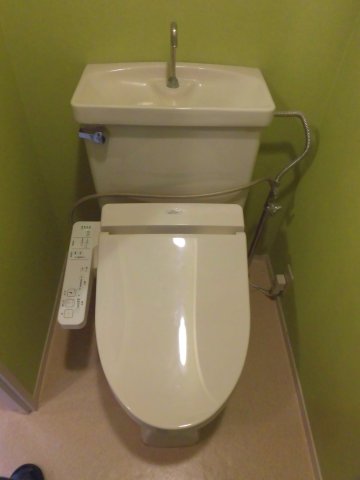 トイレ　三越ゼームス坂マンション