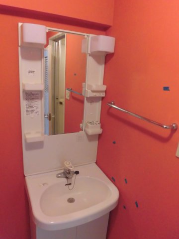 洗面設備　三越ゼームス坂マンション