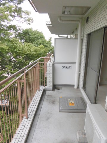 バルコニー　三越ゼームス坂マンション