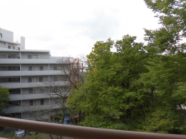 眺望　三越ゼームス坂マンション