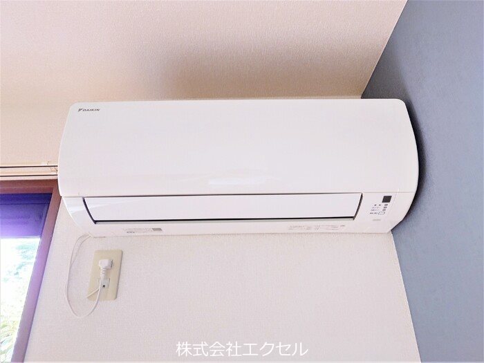 その他設備　エアコン付きです。