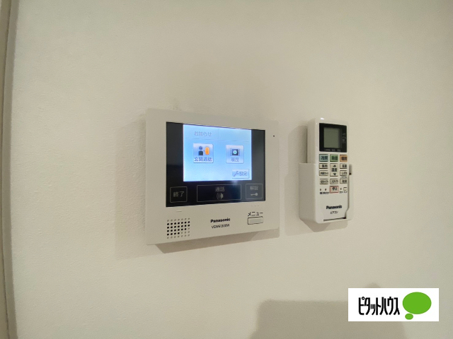 セキュリティ　同物件別室写真