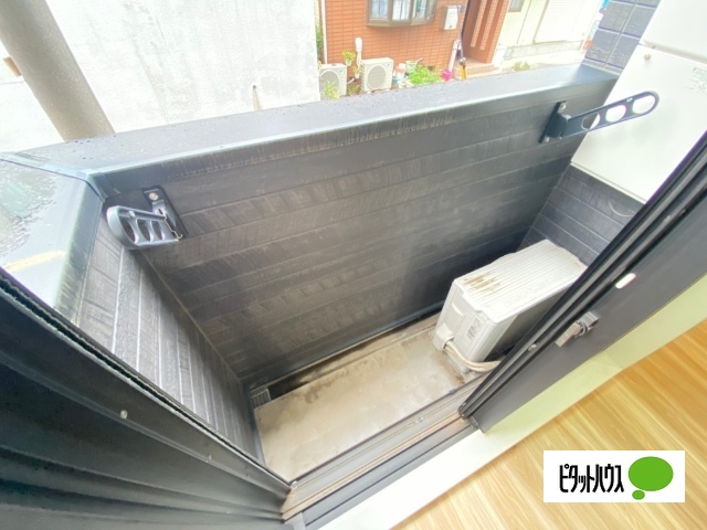 バルコニー　同物件別室写真