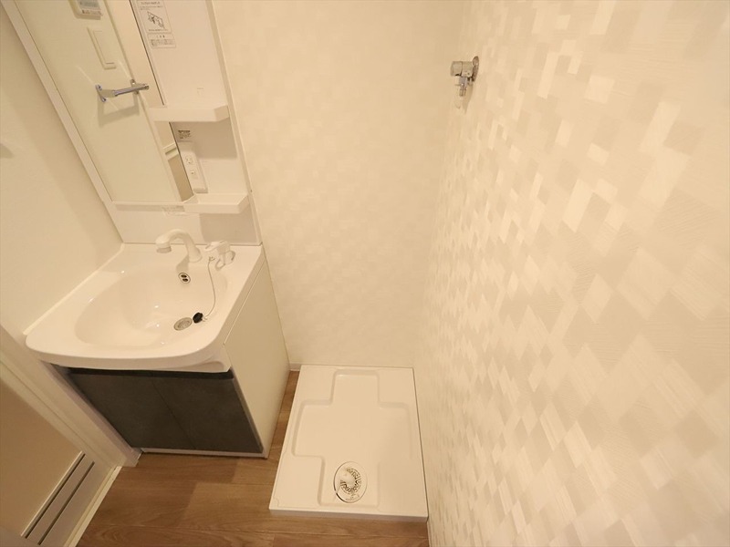 その他　脱衣所　室内洗濯機置き場