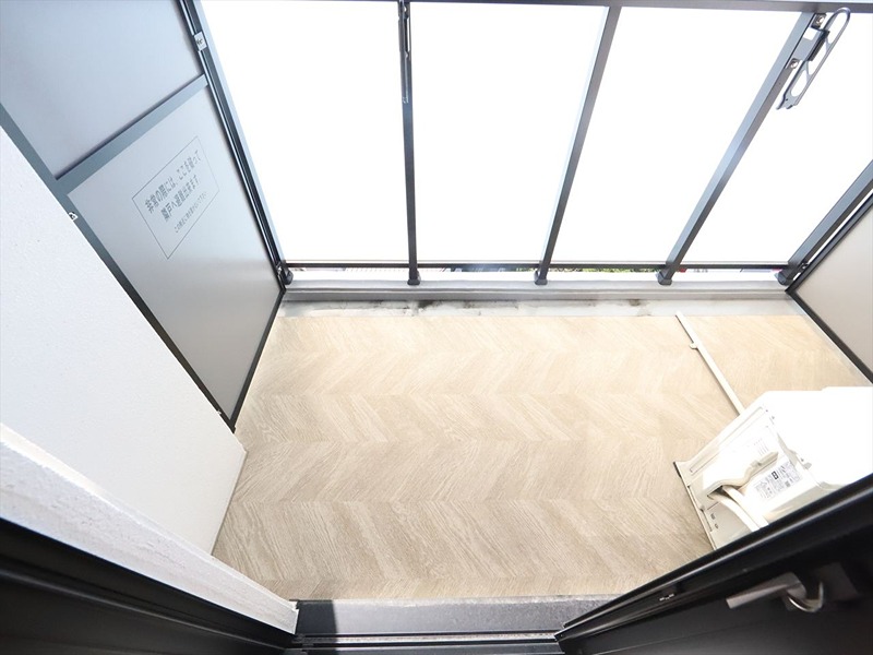 バルコニー　南面バルコニー