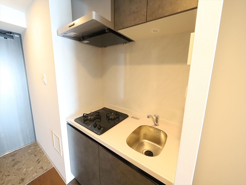 キッチン　システムキッチン（2口ガスコンロ）