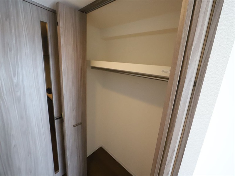 収納　クローゼット　収納充実してます